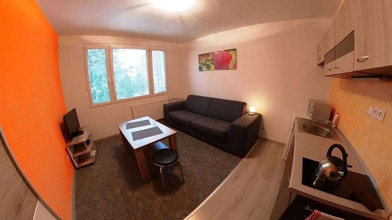 Ferienwohnung Garsonka Hlinik Třeboň Exterior foto